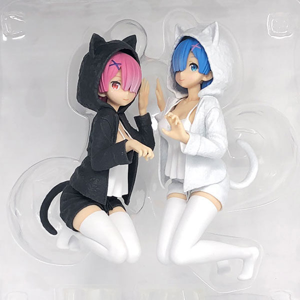 展示】デザインココ リゼロ ラム -アクアドレス- フィギュア Re:ゼロ