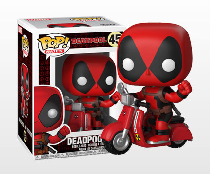 ファンコ ポップ！ 『マーベル・コミック』「デッドプール・パロディ