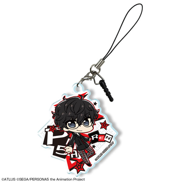 ペルソナ5 エビテン特典 ジャケットサイズミニブック 主人公 雨宮蓮