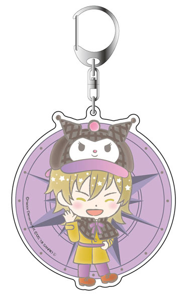 あんさんぶるスターズ！×サンリオキャラクターズ デカキーホルダー