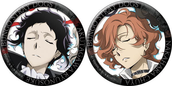 文スト 芥川龍之介 原作 缶バッジ 文豪ストレイドッグス 缶バッジ