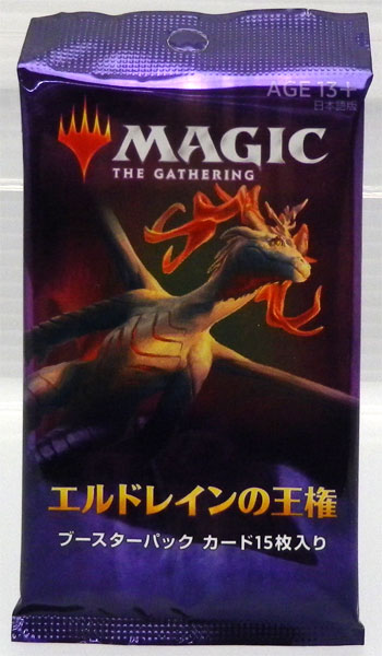 MTG エルドレインの王権 プロモパック 24パック エルドレインの王権