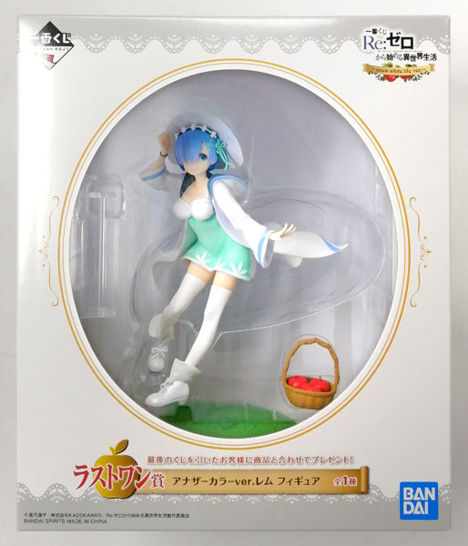 一番くじ Re：ゼロから始める異世界生活～snow white life ver