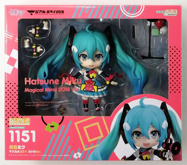 ねんどろいど 初音ミク マジカルミライ 2018Ver. 先行販売も