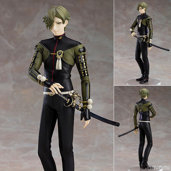 中古】(本体A/箱B)刀剣乱舞-ONLINE- 鶯丸 1/8 完成品フィギュア