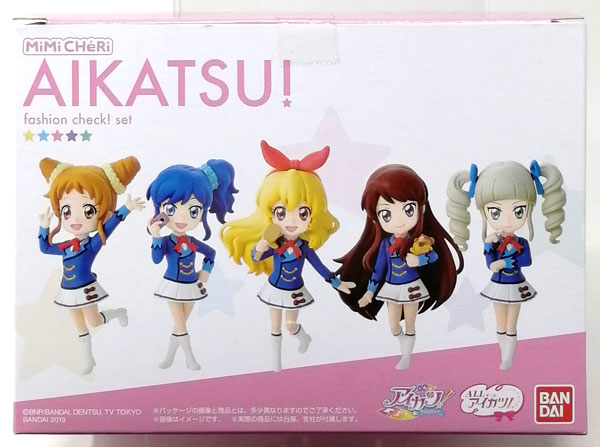MiMiCHeRi アイカツ セット MiMiCHeRi アイカツ！fashion check