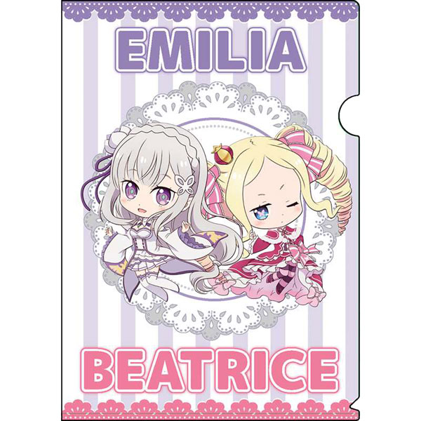 Re:ゼロから始める異世界生活 リゼロ 誕生日 クリアファイル