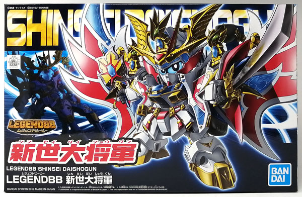 BB戦士 LEGENDBB 新世大将軍 プラモデル(ホビーオンラインショップ限定)
