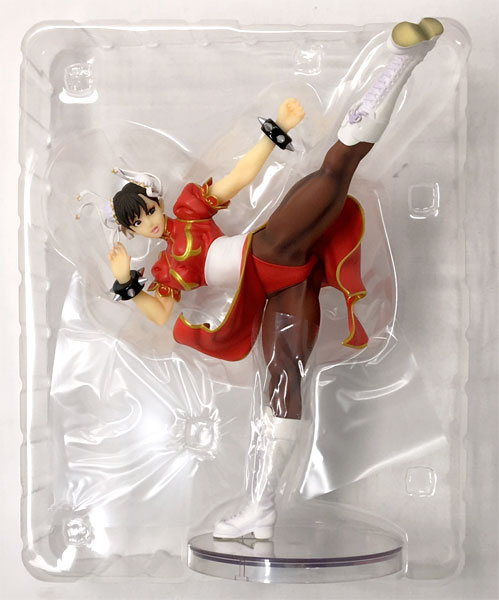 STREET FIGHTER美少女 春麗 オリジナルカラー (赤)ver. 1/7 完成品