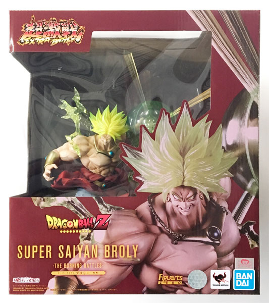 ☆ 海外正規品 フィギュアーツzero ドラゴンボールフィギュア ブロリー