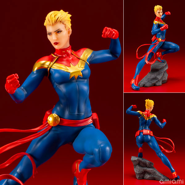 ARTFX+ MARVEL UNIVERSE キャプテン・マーベル 1/10 簡易組立キット