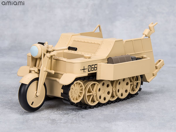 中古】(本体B/箱B)ねんどろいどもあ 少女終末旅行 ケッテンクラート