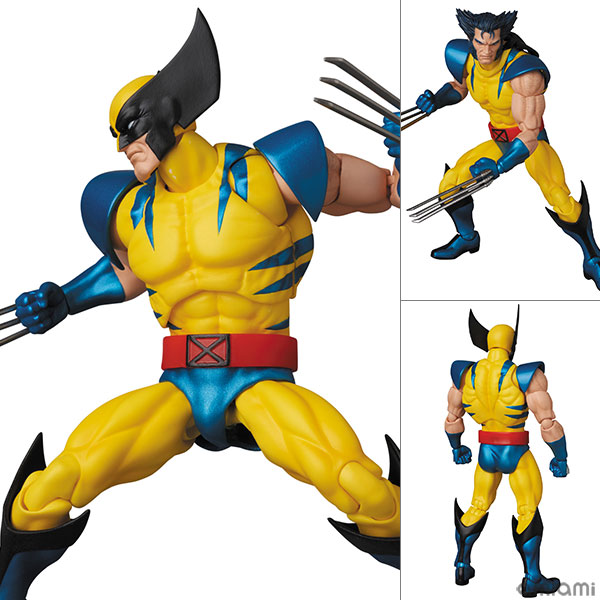 マフェックス No.096 MAFEX WOLVERINE(COMIC Ver.) 『X-MEN』（再販