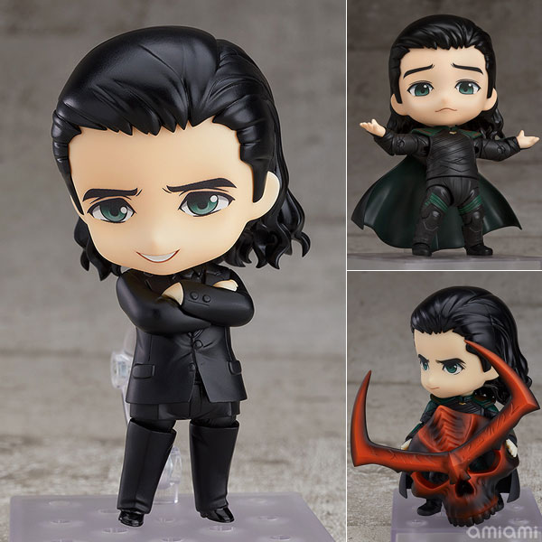 ねんどろいど 866 ロキ マイティ・ソー バトルロイヤルDXver