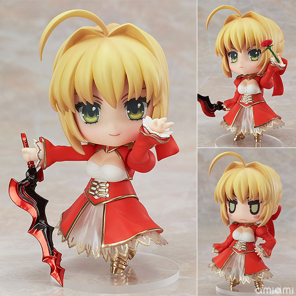 ねんどろいど Fate/EXTRA セイバーエクストラ（再販）[グッドスマイル