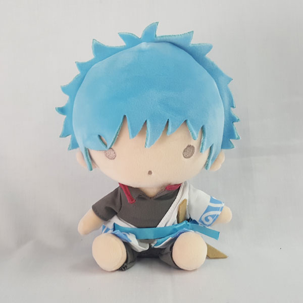 銀魂 坂田銀時 サンリオ ぬいぐるみ むにゅぐるみ 坂田銀時 むにゅ