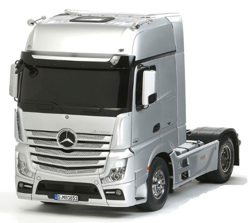 R/Cメルセデス・ベンツ アクトロス1/14 1/14 電動RC組立キット
