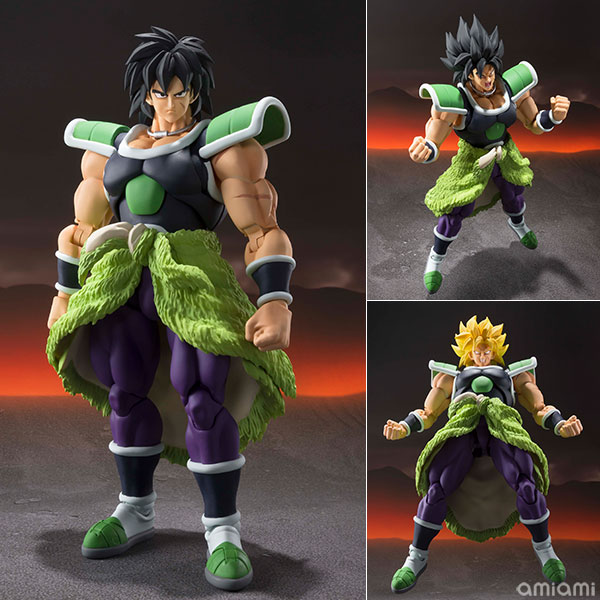 中古】(本体A/箱B)S.H.Figuarts ブロリー-超- 『ドラゴンボール超