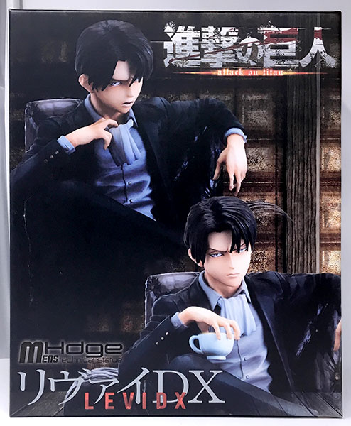 リヴァイ mensHdge technical statue No.3 Amazon.co.jp: mensHdge