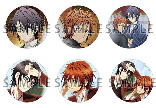 アニメK 伏見猿比古 原画缶バッジ K SEVEN STORIES アニメK 伏見猿