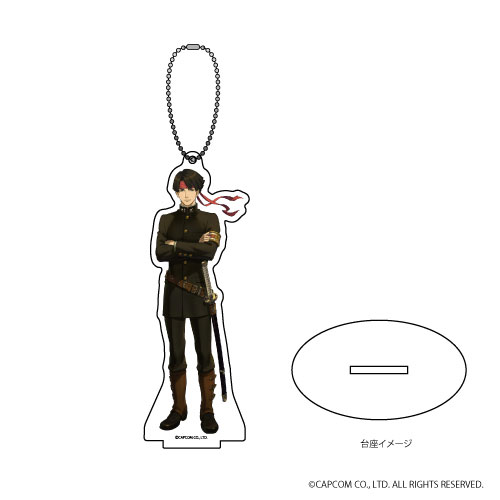 大逆転裁判 SHARP 亜双義一真 バロック・バンジークス アクリル