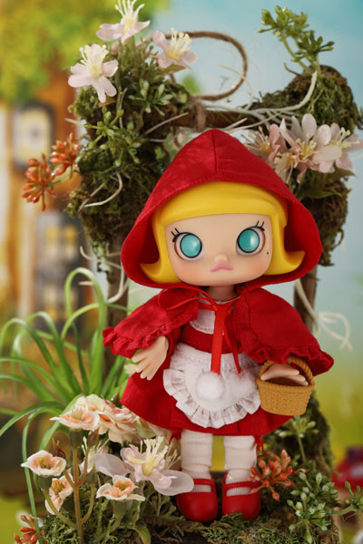 MOLLY 赤ずきんちゃん BJD(ボールジョイントドール)[POPMART]《在庫切れ》