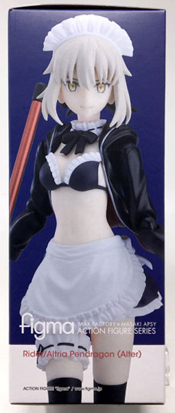 中古】(本体A/箱B)figma Fate/Grand Order ライダー/アルトリア・ペン