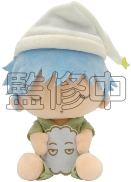 銀魂サンリオむにゅぐるみ おやすみ柄 万事屋セット コラボグッズ 万事