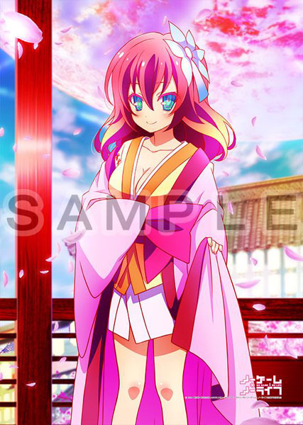 ノーゲーム・ノーライフ 描き下ろしB2タペストリー(ステファニー