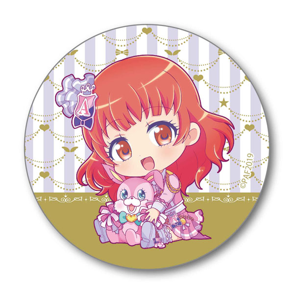 プリティーリズム プリパラ オールフレンズ ドリコラ 缶バッジ 春音