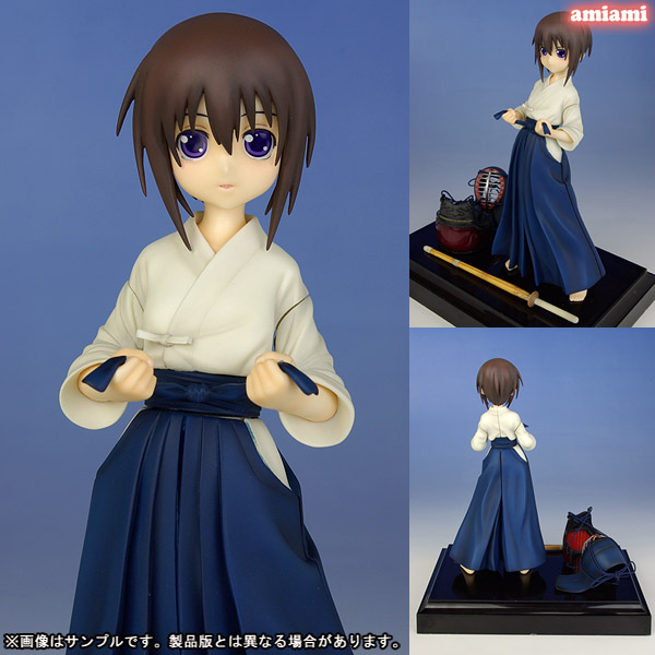 バンブーブレード 川添珠姫 1/7 完成品フィギュア[グリフォン