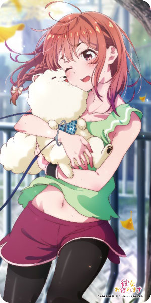 彼女、お借りします ラバープレイマットコレクション vol.2 桜沢墨