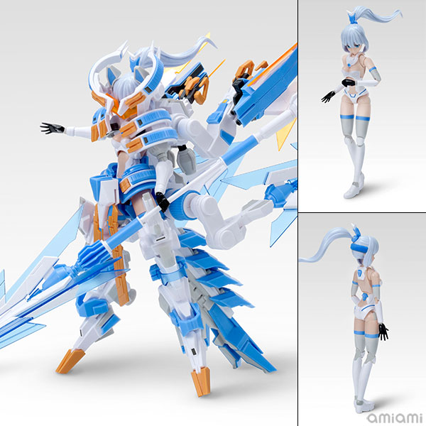 将魂姫 MG-01 趙雲×乗黄 1/10 プラモデル[MS GENERAL]《在庫切れ》