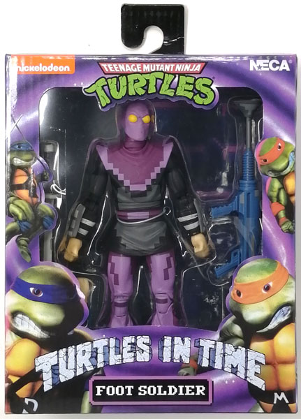 ネカ エイプリル フットソルジャー セット タートルズ TMNT フィギュア