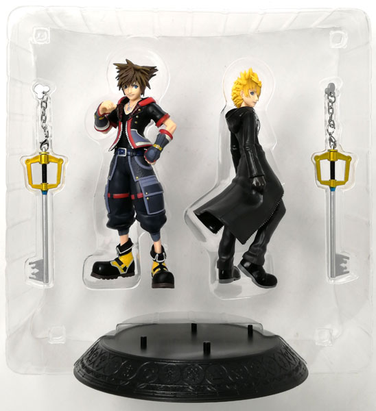 一番くじキングダムハーツLinkingHearts ソラロクサス2個セット