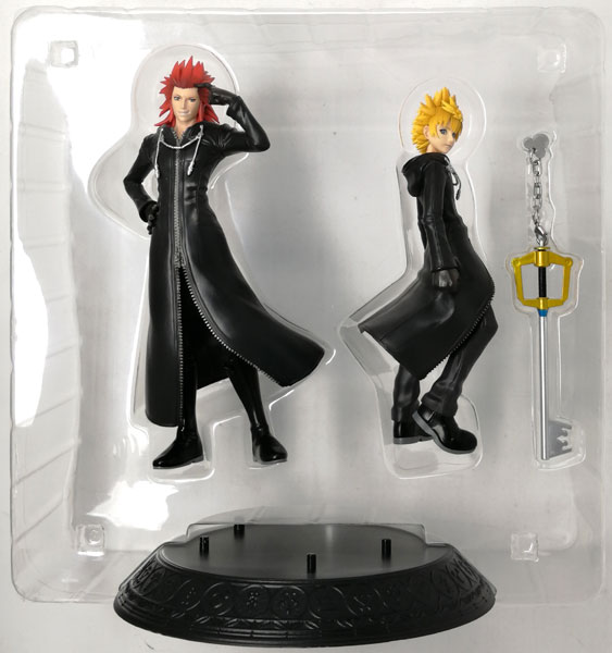 一番くじ キングダムハーツ ロクサス スタチュー フィギュア ラスト