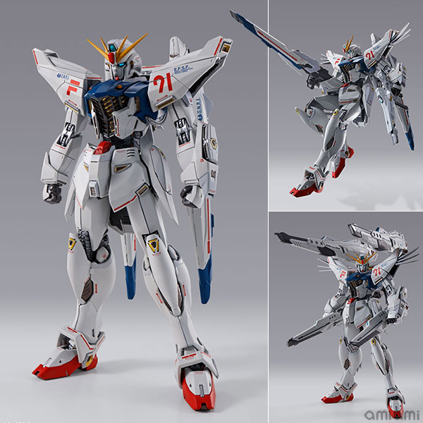 METAL BUILD ガンダムF91 CHRONICLE WHITE Ver. 『機動戦士ガンダムF91』