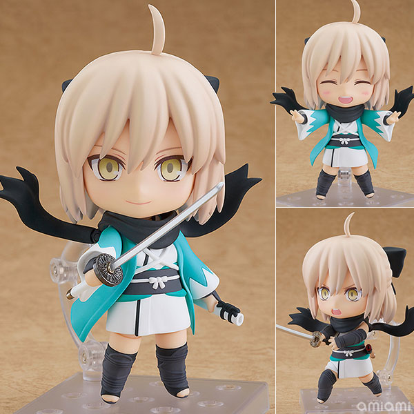 ねんどろいど Fate/Grand Order セイバー/沖田総司 霊基再臨Ver