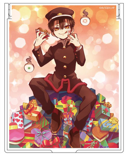 ② 地縛少年花子くん 柚木普 アクリルスタンド バレンタイン サンリオ