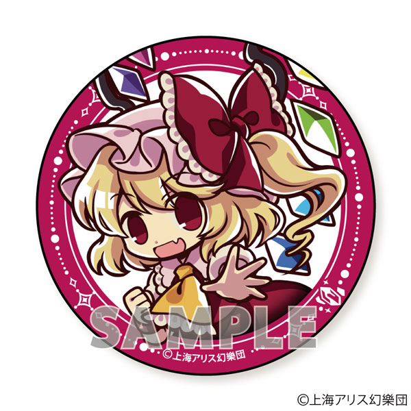 東方 東方project キャラバッジコレクション ロマンティック フラン
