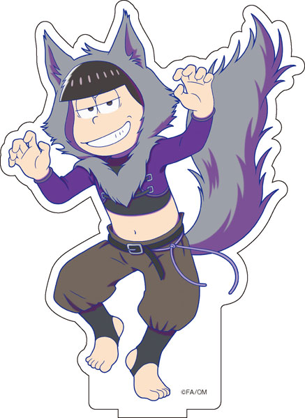 えいがのおそ松さん BIGアクリルスタンド (4)一松 大人ver.[メディコス