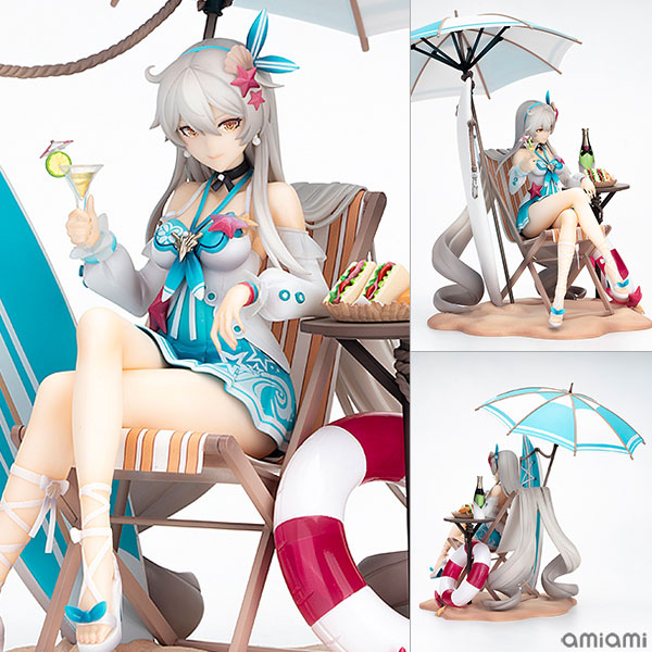 特典】崩壊3rd キアナ・カスラナ 空の律者 泉の精霊Ver. 1/8 完成品