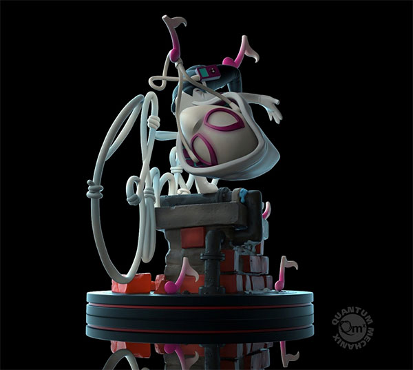 350枚限定 アートプリント スパイダーグウェン アンマスク リー