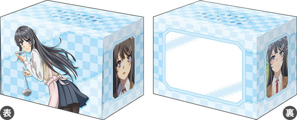 青ブタ 桜島麻衣 スリーブ デッキホルダー 青ブタ 桜島麻衣 スリーブ