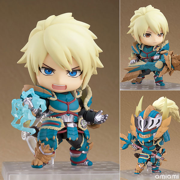 ねんどろいど 993-DX ハンター♀ レウス・エディション DX Ver