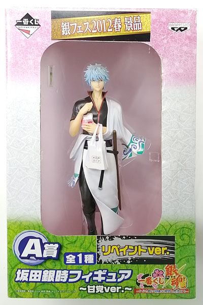 一番くじ 銀魂 坂田銀時フィギュア 一番くじ 銀魂」待望の新弾が発売
