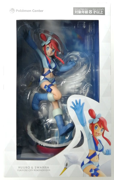 未開封 ポケモンセンターオリジナル フィギュア フウロ＆スワンナ