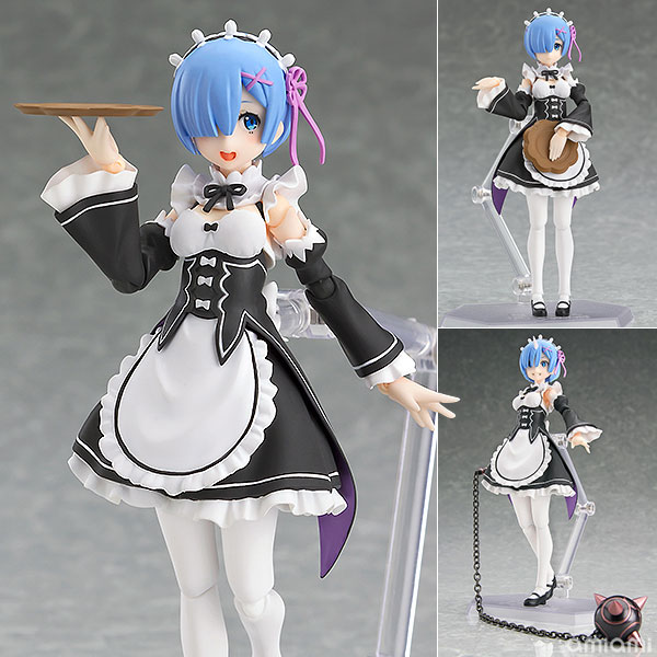中古】(本体A/箱B)figma Re：ゼロから始める異世界生活 レム