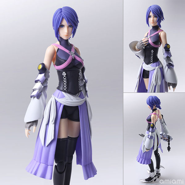 KINGDOM HEARTS III BRING ARTS アクア アクションフィギュア