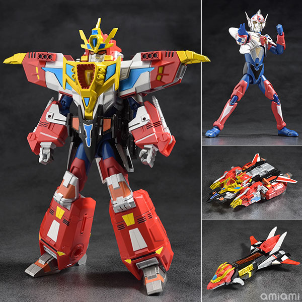 電光超人 グリッドマンTHE 合体 合体竜帝 キンググリッドマン